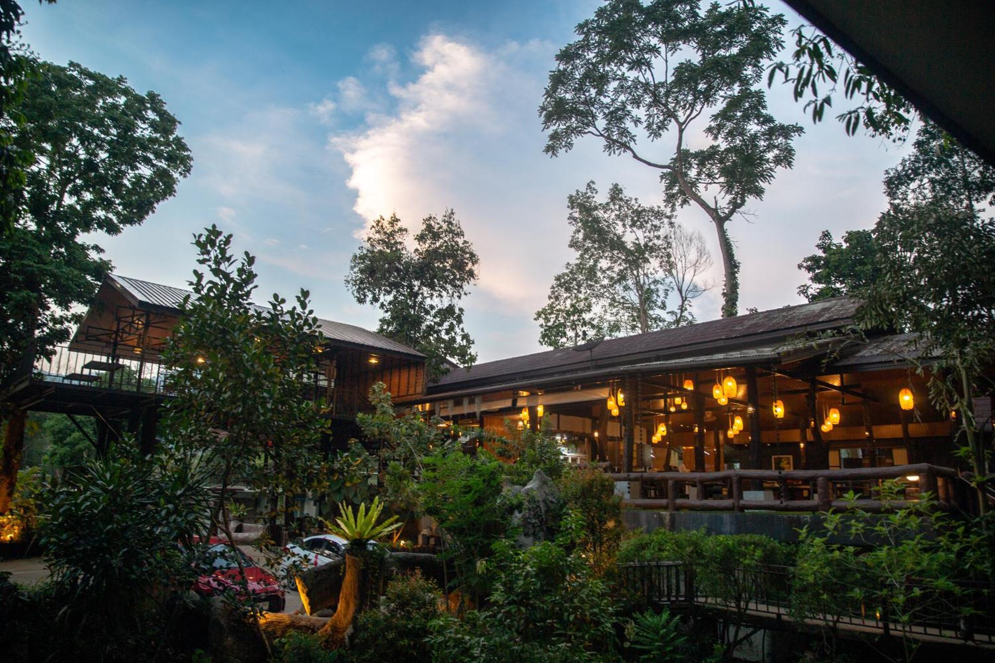 Rock And Tree House Resort Khao Sok National Park Zewnętrze zdjęcie