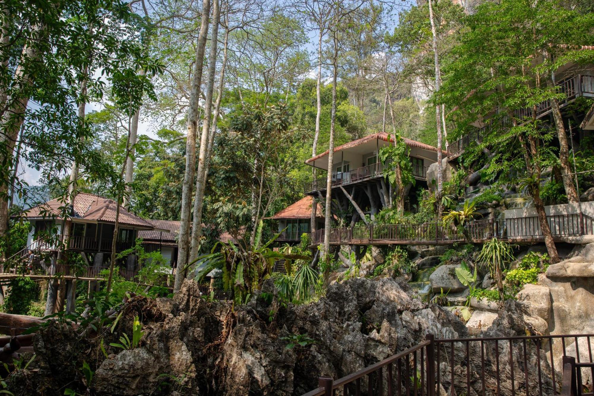 Rock And Tree House Resort Khao Sok National Park Zewnętrze zdjęcie