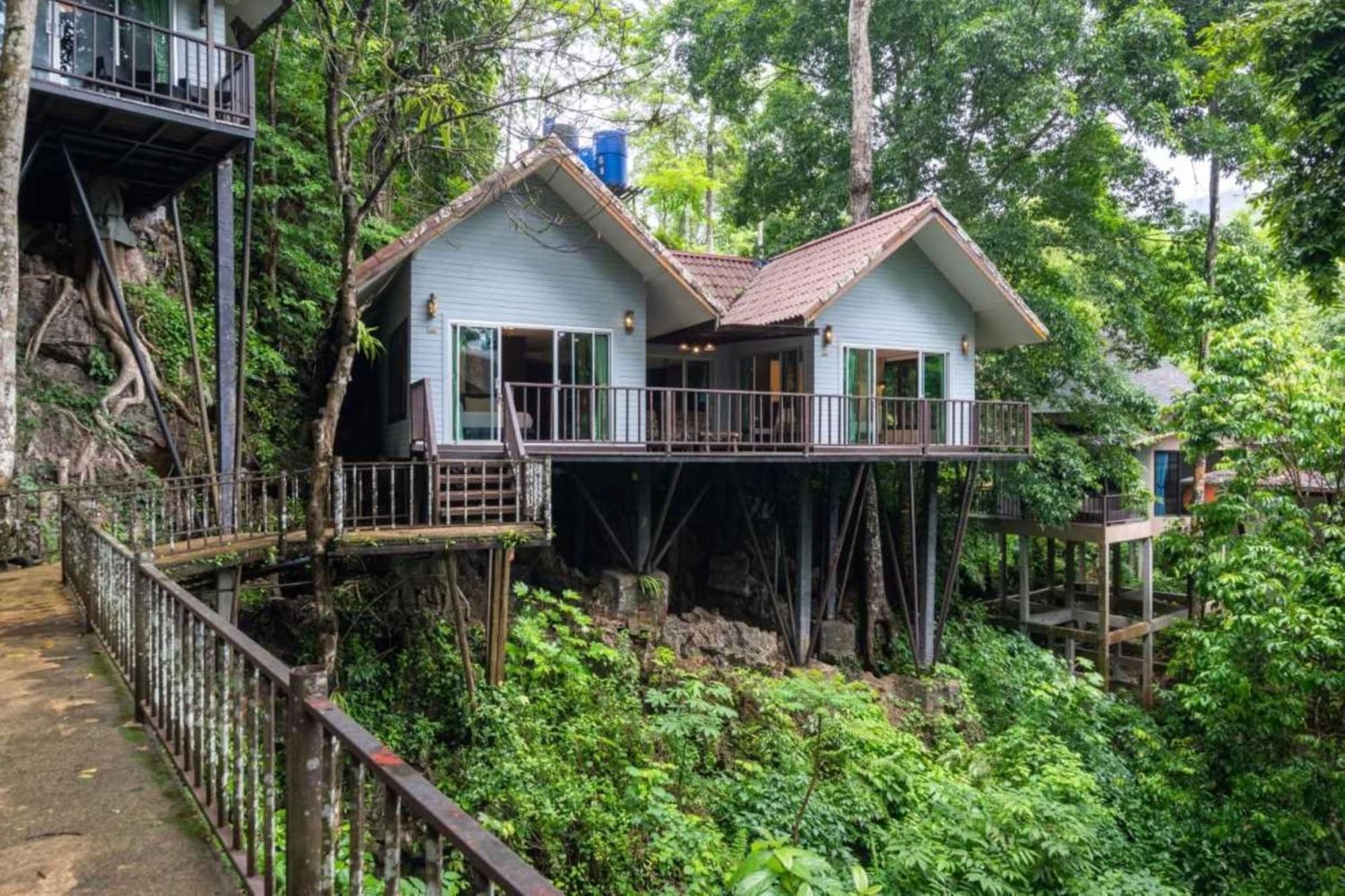 Rock And Tree House Resort Khao Sok National Park Zewnętrze zdjęcie