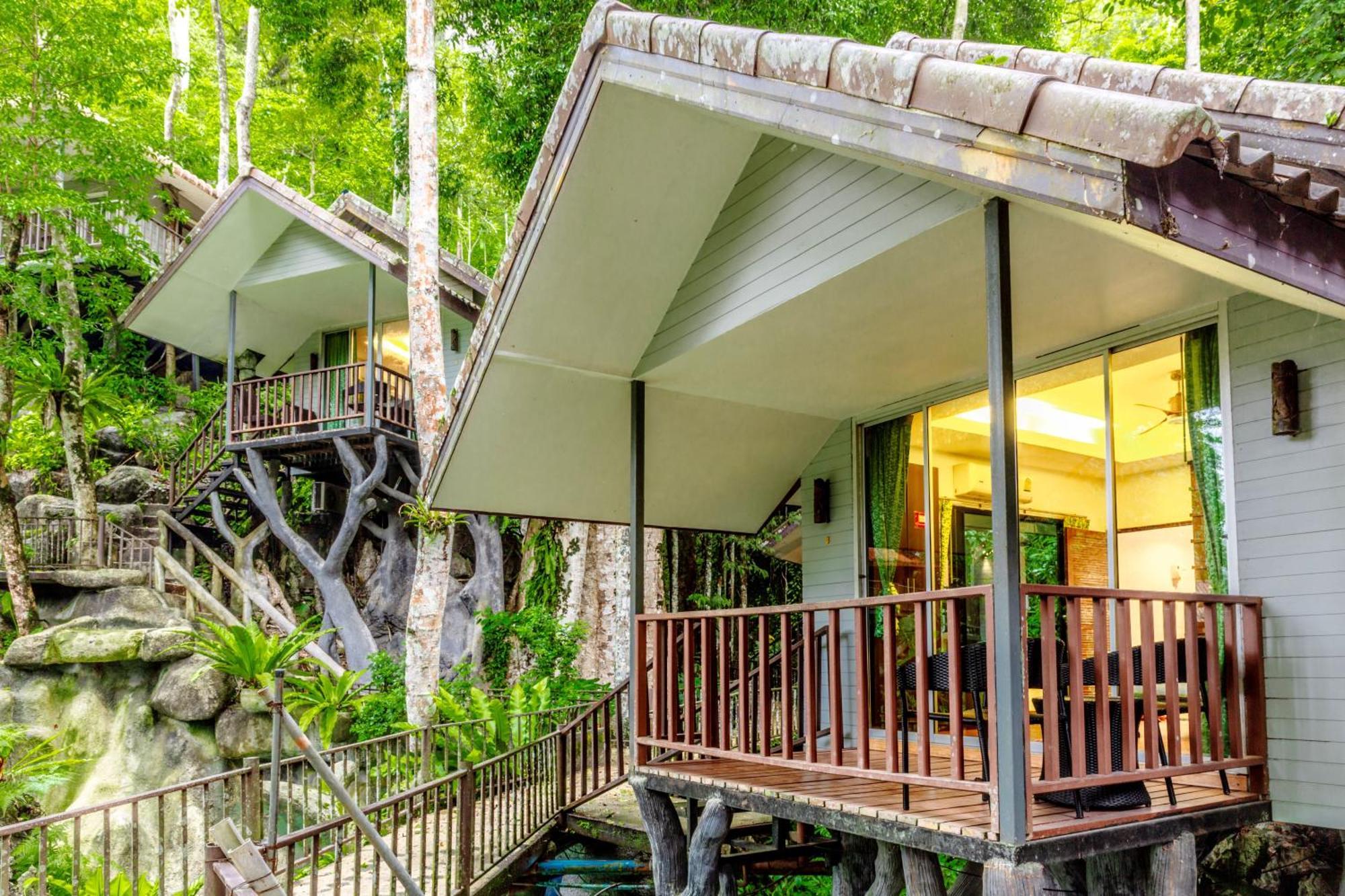 Rock And Tree House Resort Khao Sok National Park Zewnętrze zdjęcie
